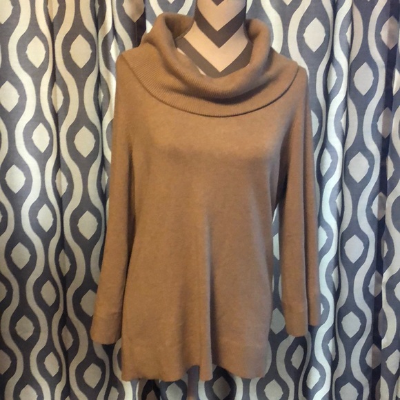 LOFT Sweaters - Ann Taylor Loft Cowl Neck Sweater.